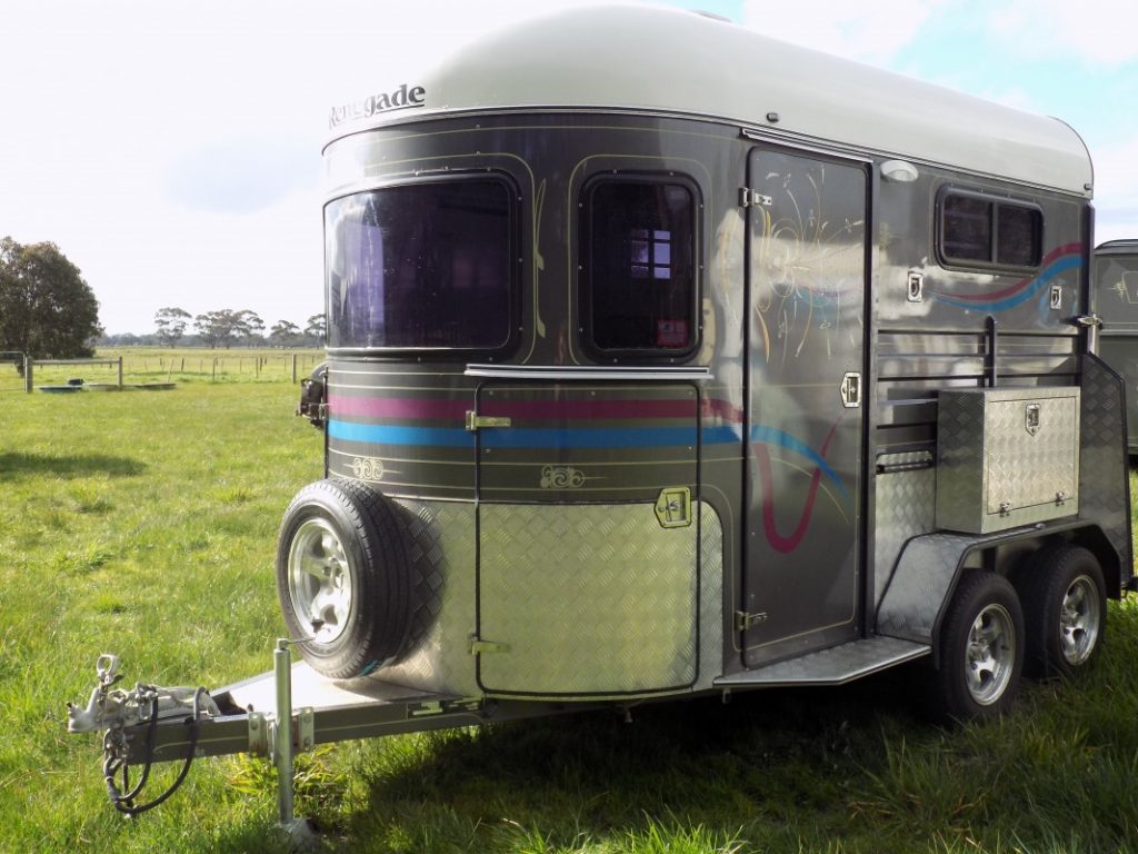 Second Hand Horse Floats L&B Floats