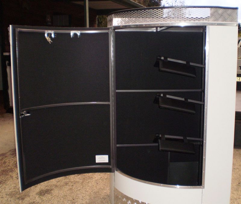 Float Tack Boxes / Storage L&B Floats