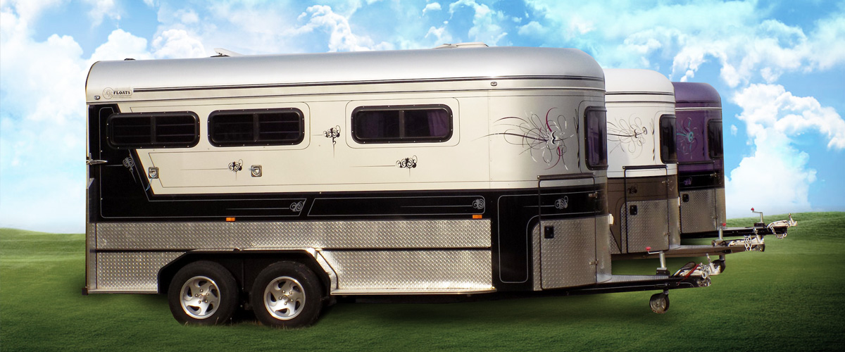 L&B Floats Custom horse floats, 2 horse floats, 3 horse floats