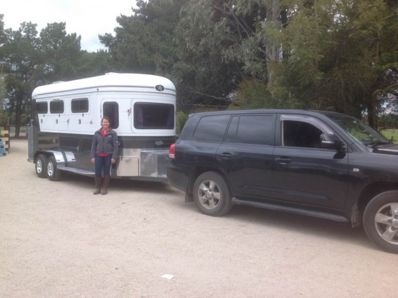 Happy Customers L&B Floats