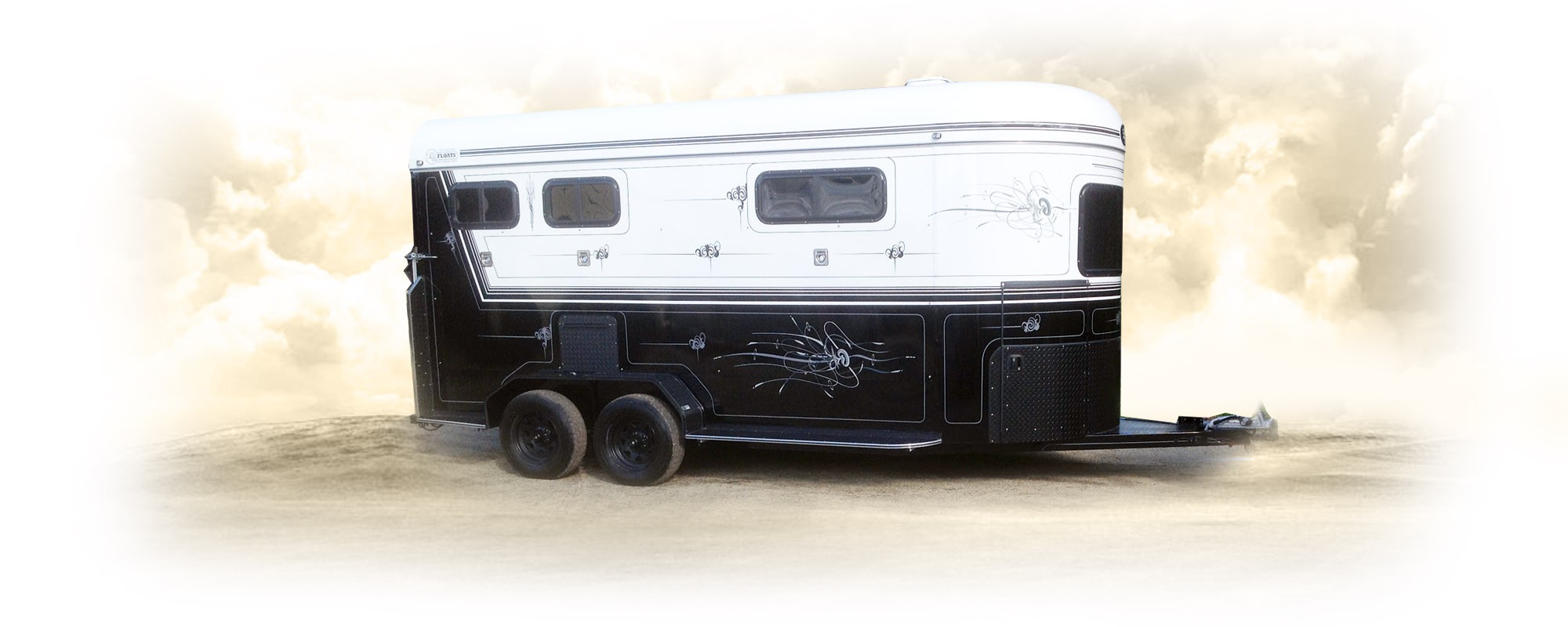 L&B Floats Custom horse floats, 2 horse floats, 3 horse floats